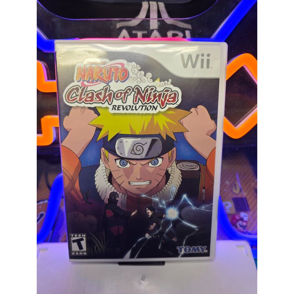 Naruto Clash of Ninja Revolution for Nintendo Wii